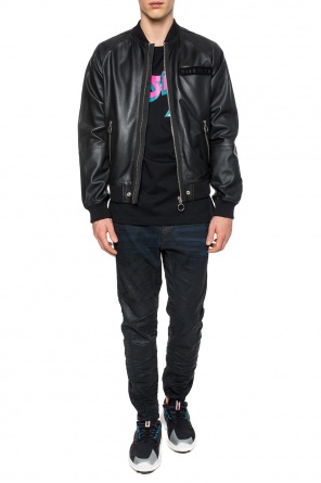 Branded bomber jacket, zdjęcie 2 Branded bomber jacket od Diesel